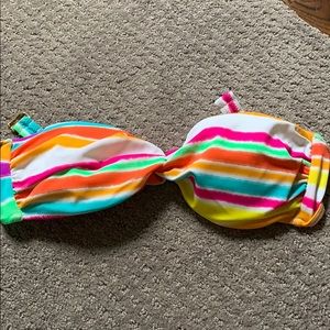 Victoria Secret strapless bikini top